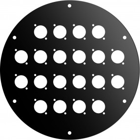 Proel Stage AV195D20 - Przednia tarcza dla AV195 - 1