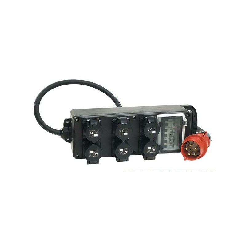 Proel Stage SDC360 - Dystrybutor zasilania Power Box - 1 Proel Stage SDC360 - Dystrybutor zasilania Power Box - 1