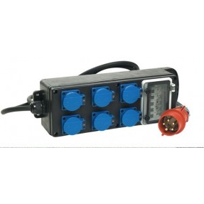 Proel Stage SDC350 - Dystrybutor zasilania Power Box - 1