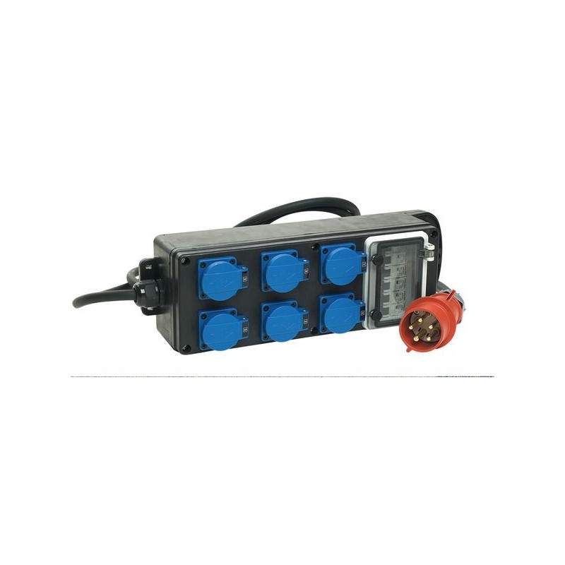 Proel Stage SDC350 - Dystrybutor zasilania Power Box - 1 Proel Stage SDC350 - Dystrybutor zasilania Power Box - 1