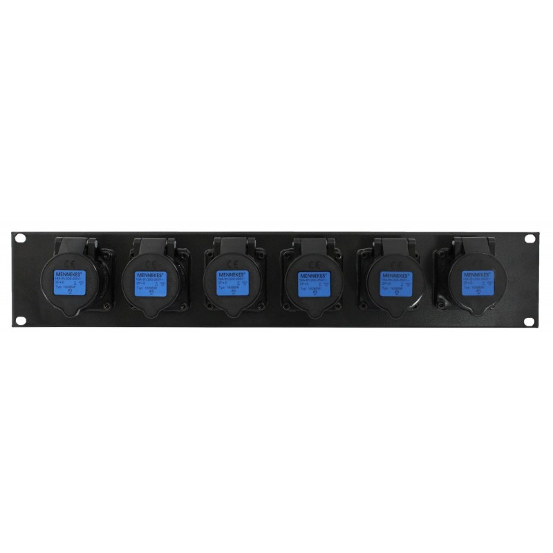Proel Stage SDC130BK - Moduł zasilający 19" na 2U - 1 Proel Stage SDC130BK - Moduł zasilający 19" na 2U - 1
