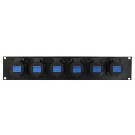 Proel Stage SDC130BK - Moduł zasilający 19" na 2U - 1