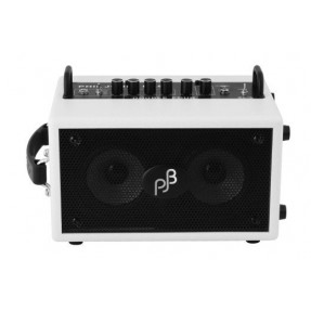 Phil Jones Bass BG-75 White Double Four - Combo Basowe