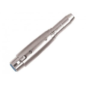 Proel Stage AT310 - Adapter gniazdo żeńskie XLR - gniazdo żeńskie Jack mono 6,3 mm - 1