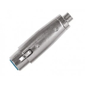 Proel Stage AT520 - Adapter gniazdo żeńskie XLR - gniazdo żeńskie RCA - 1