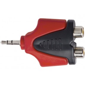 Proel Stage AT128PRO - Adapter wtyk stereo 3,5 mm - 2x gniazdo RCA - 1