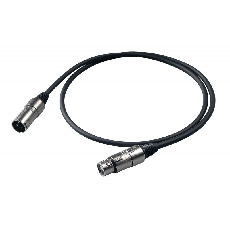 Proel Stage CVDMX101 - Kabel DMX 1 m - 1