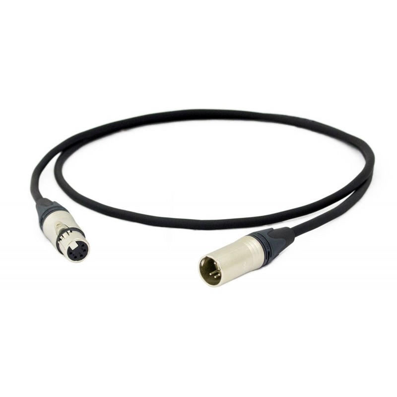 Proel Stage CVDMX2N015 - Kabel DMX 1,5 m - 1