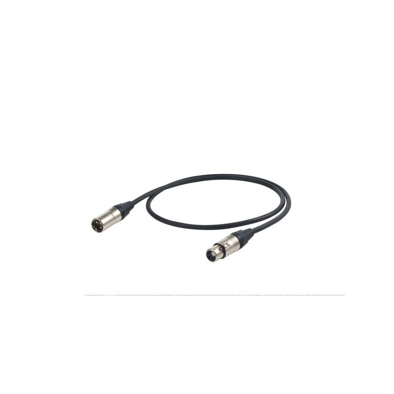 Proel Stage CVDMX1N05 - Kabel DMX 1,5 m - 1