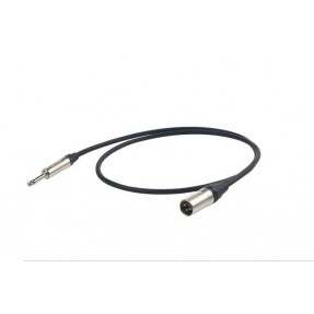 Proel Stage ESO235LU5 - Kabel audio Jack mono Neutrik Ø 6.3 mm - Neutrik XLR męskie 5 m - 1