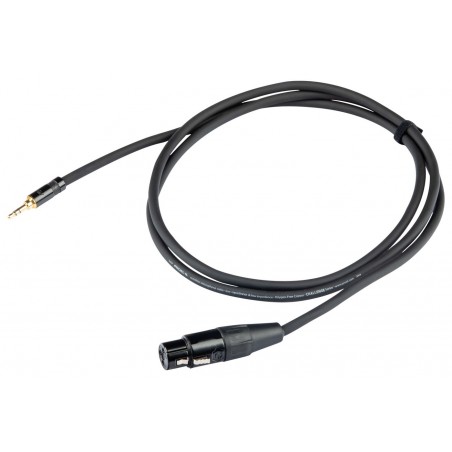 Proel Stage CHLP280LU3 - Kabel audio Jack stereo 3,5 mm - XLR żeński 3 m - 1