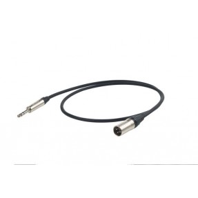 Proel Stage ESO240LU1 - Kabel audio Jack stereo Neutrik Ø 6.3 mm - Neutrik XLR męskie 1 m - 1