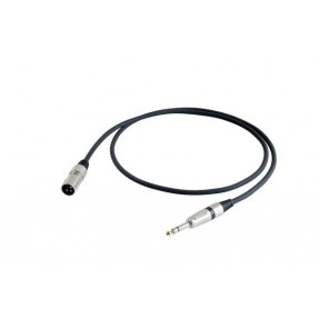 Proel Stage STAGE335LU05 - Kabel mikrofonowy Jack - XLR 0,5 m - 1