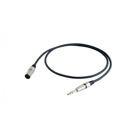 Proel Stage STAGE335LU2 - Kabel mikrofonowy Jack - XLR 0,6 m - 1