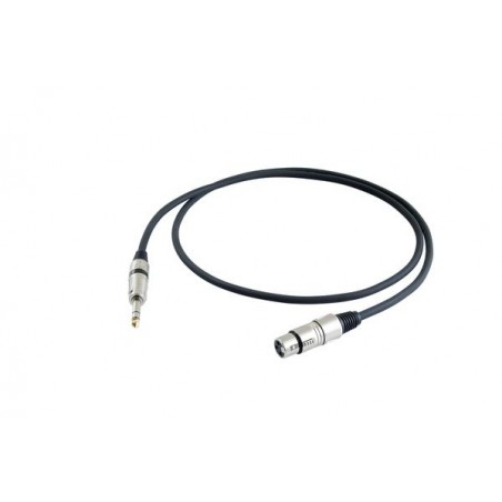 Proel Stage STAGE330LU2 - Kabel mikrofonowy Jack - XLR 0,6 m - 1