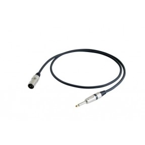 Proel Stage STAGE295LU3 - Kabel mikrofonowy Jack - XLR 0,9 m - 1