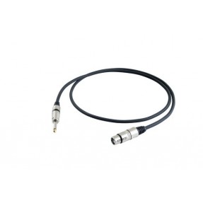 Proel Stage STAGE290LU3 - Kabel mikrofonowy Jack - XLR 0,9 m - 1