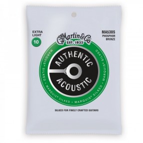 MARTIN MA-530S - Struny do gitary akustycznej