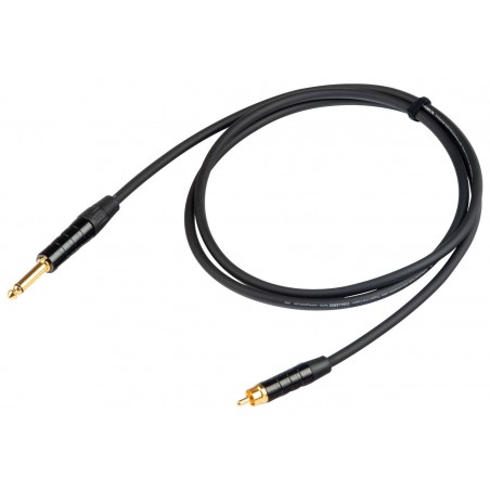 Proel Stage CHLP220LU15 - Kabel audio Jack mono 6,3 mm - RCA 1,5 m - 1