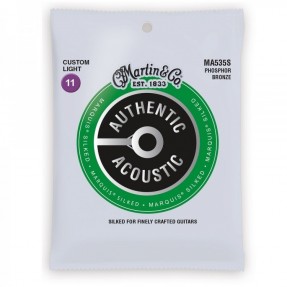 MARTIN MA-535S - Struny do gitary akustycznej
