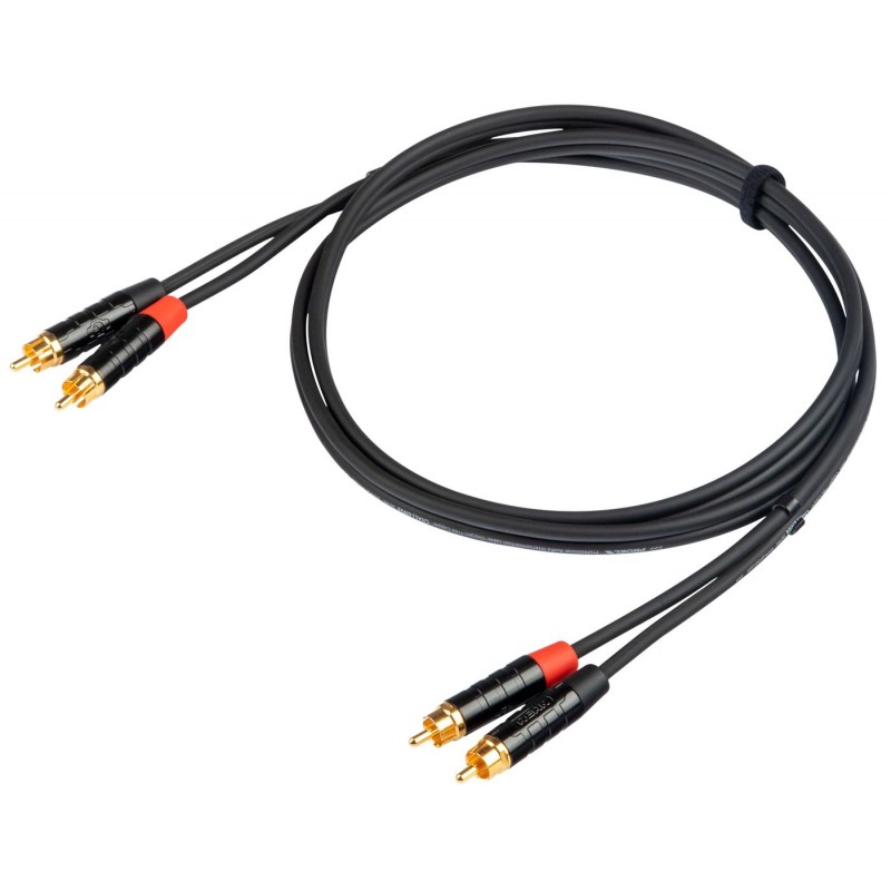 Proel Stage CHLP250LU3 - Kabel audio RCA - 2x RCA 3 m - 1