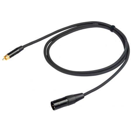 Proel Stage CHLP260LU15 - Kabel audio RCA - XLR męski 1,5 m - 1