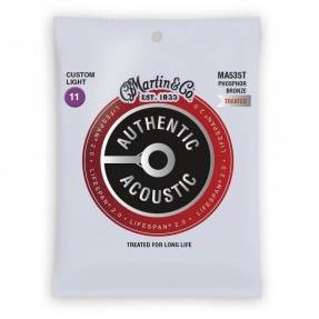 MARTIN MA-535T - Struny do gitary akustycznej