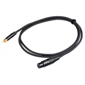 Proel Stage CHLP270LU15 - Kabel audio RCA - XLR żeński 1,5 m - 1
