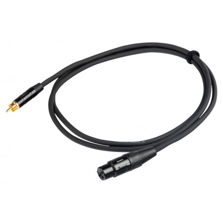 Proel Stage CHLP270LU3 - Kabel audio RCA - XLR żeński 3 m - 1
