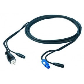 Proel Stage PH130LU20 - Kabel zasilający / Kabel Combi 20 m - 1