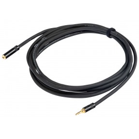 Proel Stage CHLP180LU5 - Przedłużacz audio Jack stereo 3,5 mm - Jack stereo 3,5 mm 5 m - 1