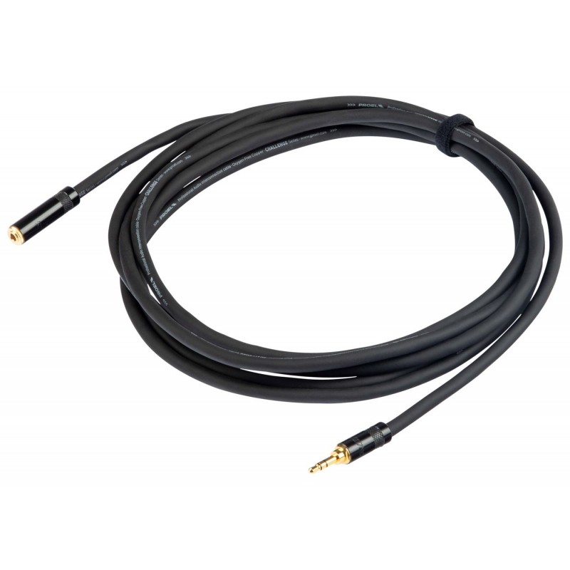 Proel Stage CHLP180LU5 - Przedłużacz audio Jack stereo 3,5 mm - Jack stereo 3,5 mm 5 m - 1 Proel Stage CHLP180LU5 - Przedłużacz audio Jack stereo 3,5 mm - Jack stereo 3,5 mm 5 m - 1