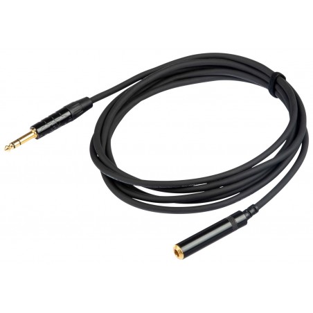 Proel Stage CHLP190LU5 - Przedłużacz audio Jack stereo 6,3 mm - Jack stereo 6,3 mm 5 m - 1