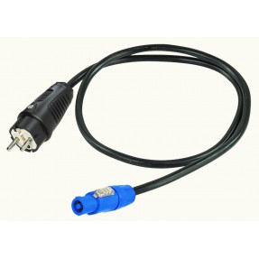 Proel Stage SDC780LU025 - Przedłużacz elektryczny z kablem zasilającym HPC3025FG 2,5 m - 1