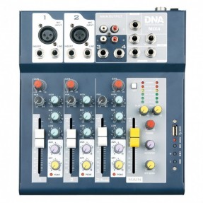 DNA MIX 4 - analogowy mikser audio USB MP3
