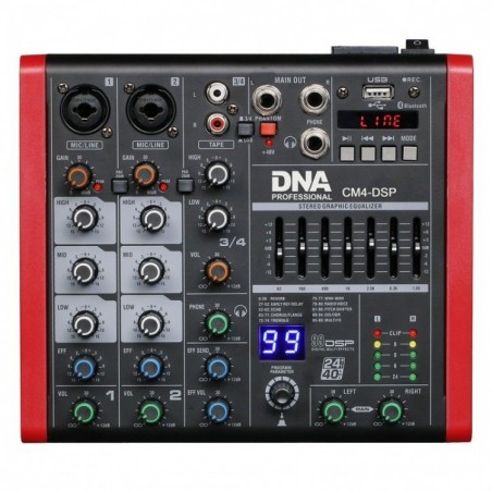 DNA CM4-DSP - mikser audio USB MP3 Bluetooth