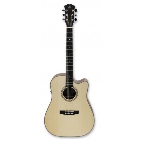 Dowina Bordeaux DCE-DS LR Baggs SPE - gitara elektroakustyczna - 1