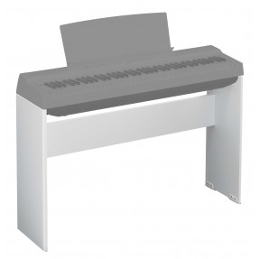 Yamaha L-121 WH - statyw do pianina Yamaha P 121 - 1