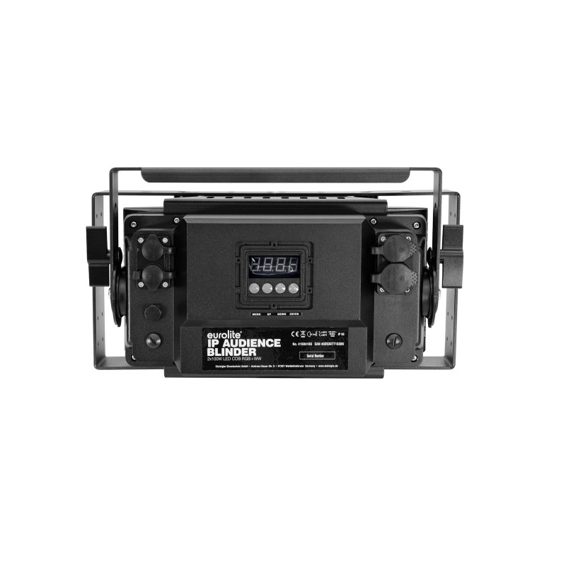 Eurolite 41604160 - Blinder IP65 2x100W LED COB RGB+WW - 3