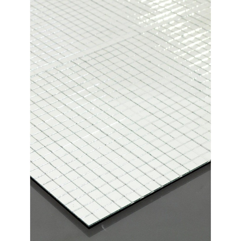 Eurolite 5040003W - Mata lustrzana 200x200 mm, 10x10 mm - 1 Eurolite 5040003W - Mata lustrzana 200x200 mm, 10x10 mm - 1