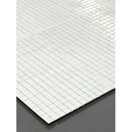 Eurolite 5040005W - Mata lustrzana 400x400 mm, 10x10 mm - 1