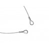 Eurolite 5801048G - Stalowa linka zabezpieczająca 1000x4 mm - 1 Eurolite 5801048G - Stalowa linka zabezpieczająca 1000x4 mm - 1