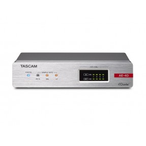 Tascam AE-4D - konwerter AESslsEBU-Dante