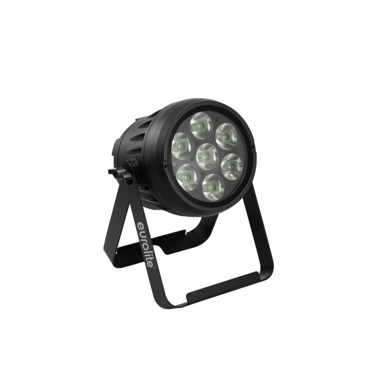 Eurolite 51914226 - Zewnętrzny reflektor PAR LED IP65 7x10W RGBL - 5