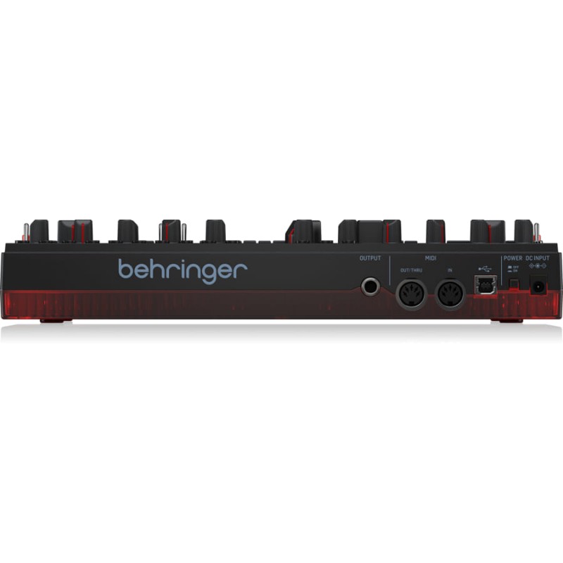 Behringer TD-3-MO-BK - syntezator basowy - 4