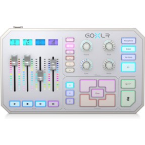 TC Helicon GO XLR-WH - mikser, sampler do streamingu - 1