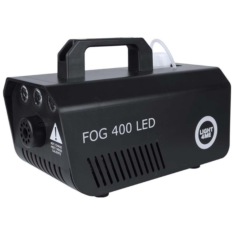LIGHT4ME FOG 400 LED wytwornica dymu mała lekka wydajna - 4