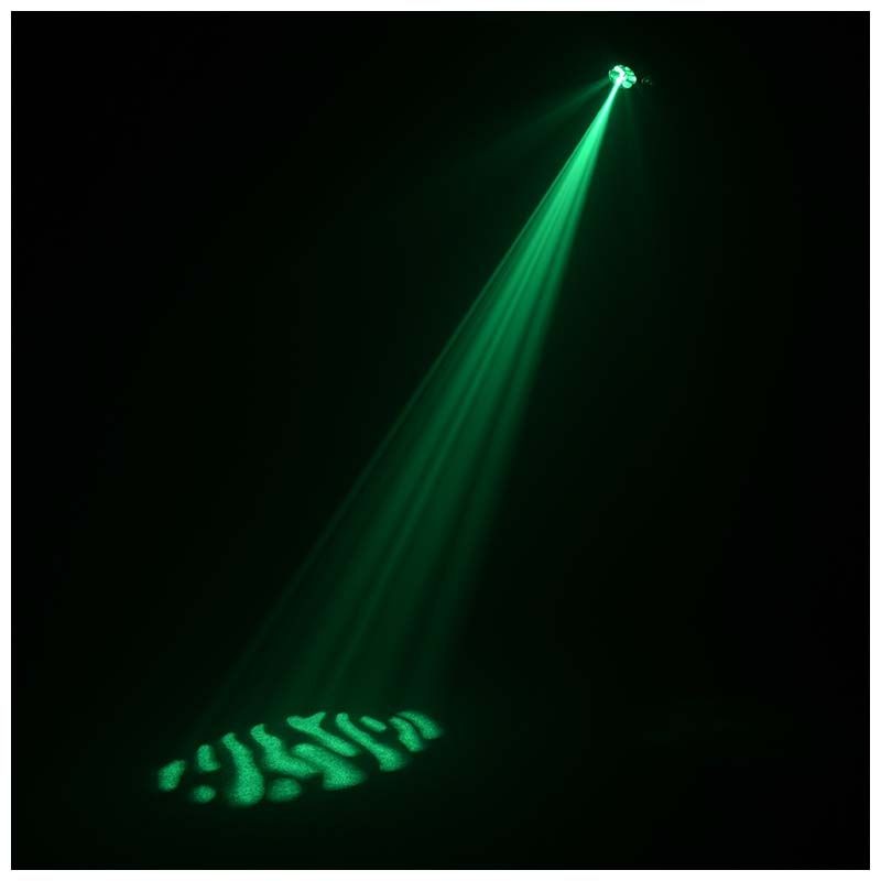 LIGHT4ME PARTY BOX efekt disco LED ball laser stroboskop gobo - 7