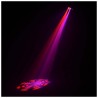 LIGHT4ME PARTY BOX efekt disco LED ball laser stroboskop gobo - 10