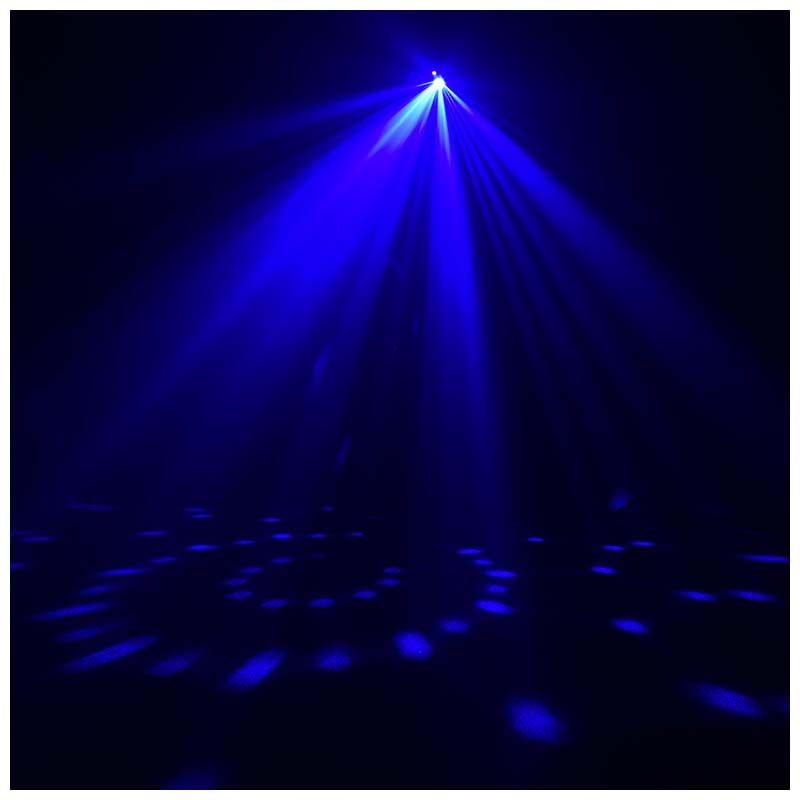 LIGHT4ME PARTY BOX efekt disco LED ball laser stroboskop gobo - 13